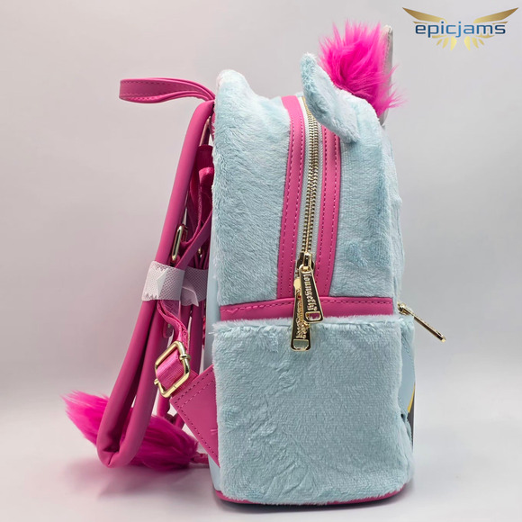 Loungefly Minions Minions Fluffy Unicorn Exclusive Costume Plush Mini Backpack